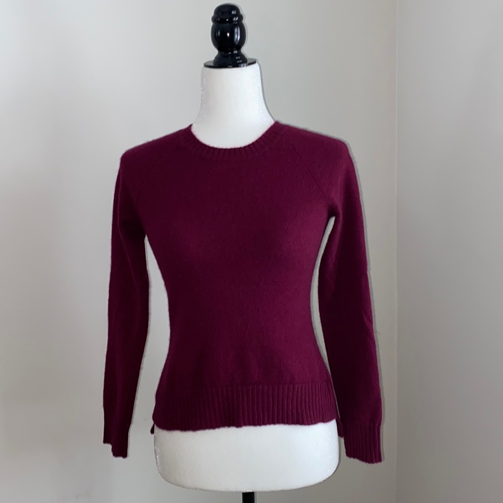 In Cashmere Sweater